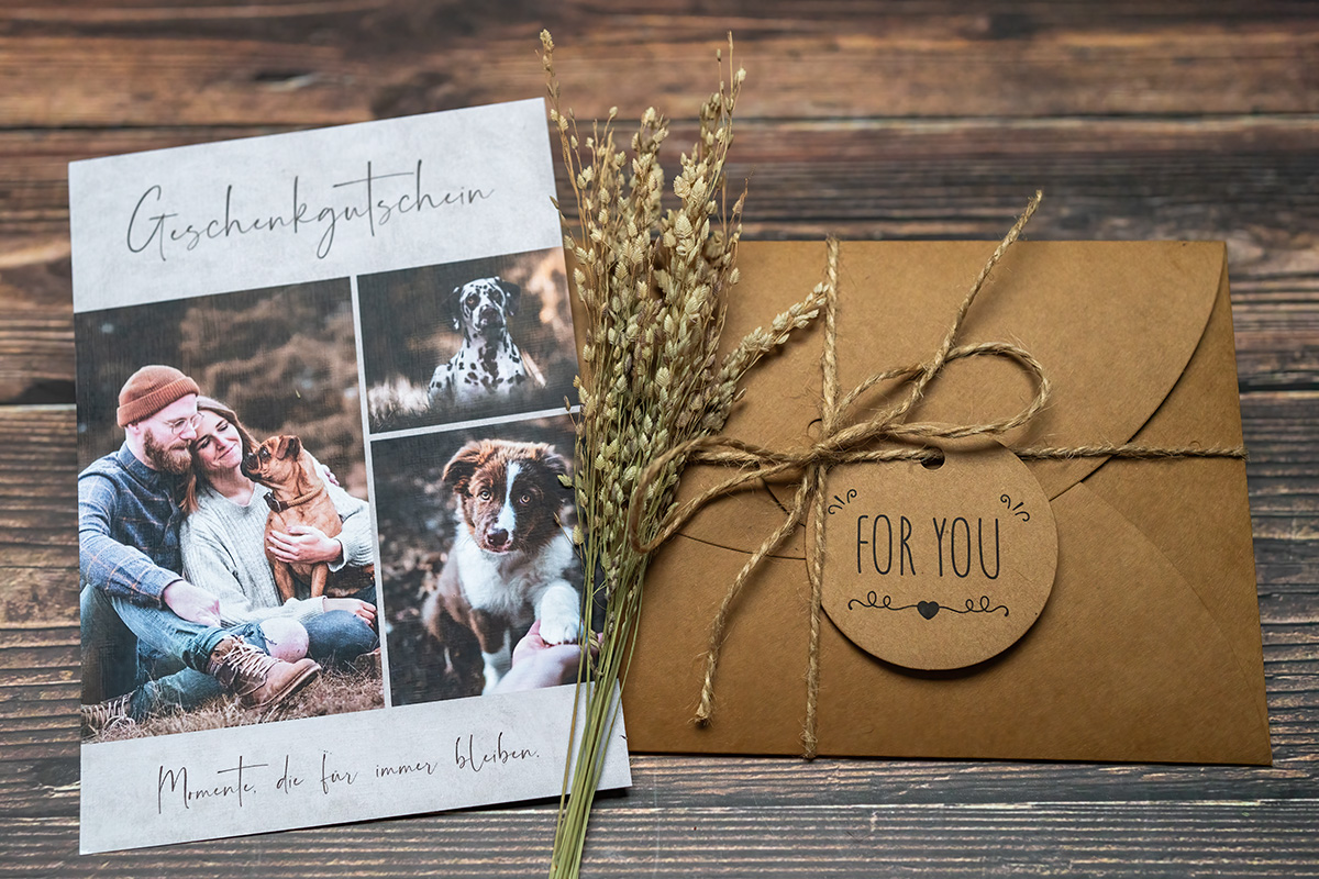 Geschenkgutschein Tierfotografie