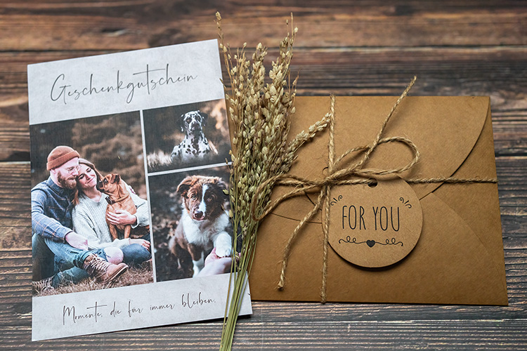 Geschenkgutschein Tierfotografie